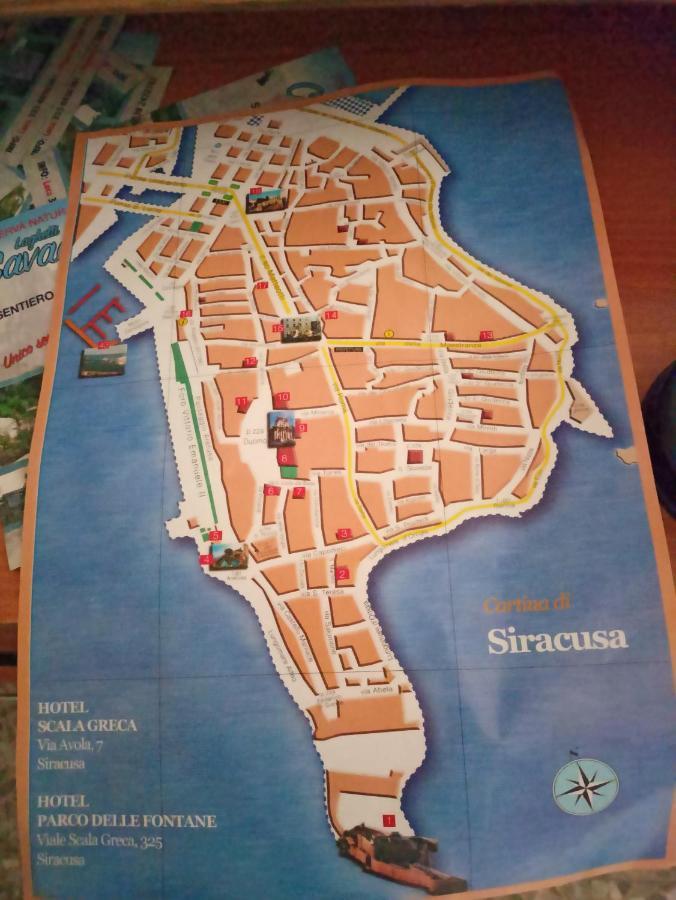 Amuny Sicily Guest House Syracuse Eksteriør billede