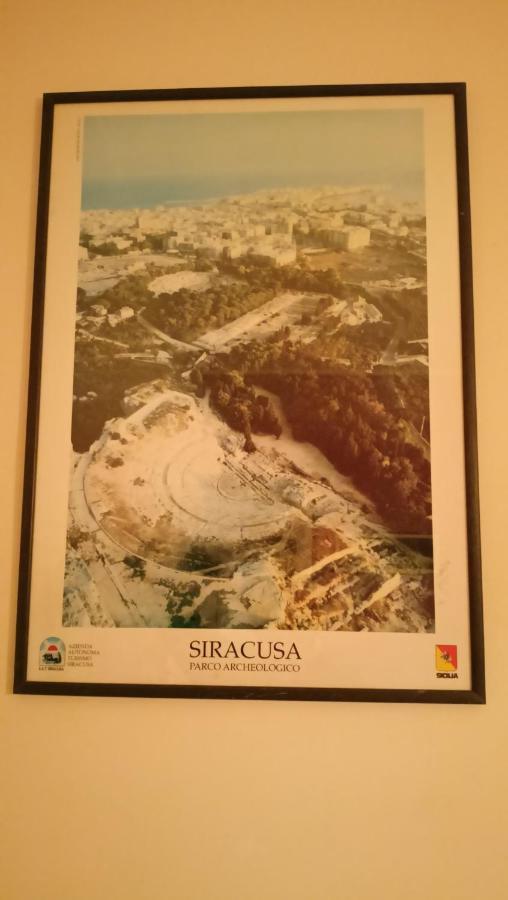 Amuny Sicily Guest House Syracuse Eksteriør billede